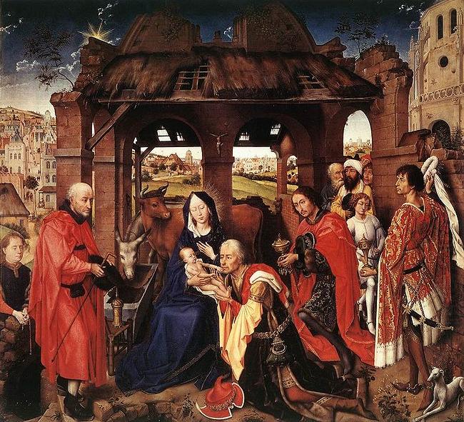 St Columba Altarpiece, Roger Van Der Weyden